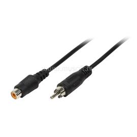 LOGILINK Audiokábel, RCA/M - RCA/M, fekete, 10 m LOGILINK_CA1033 small