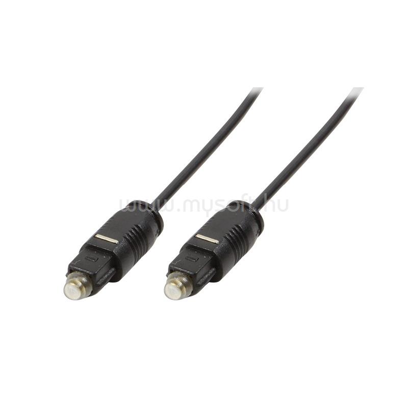 LOGILINK Audiokábel, Toslink/M - Toslink/M, PMMA vezeték, 1,5 m