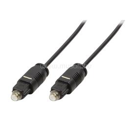 LOGILINK Audiokábel, Toslink/M - Toslink/M, PMMA vezeték, fekete, 0,5 m LOGILINK_CA1005 small