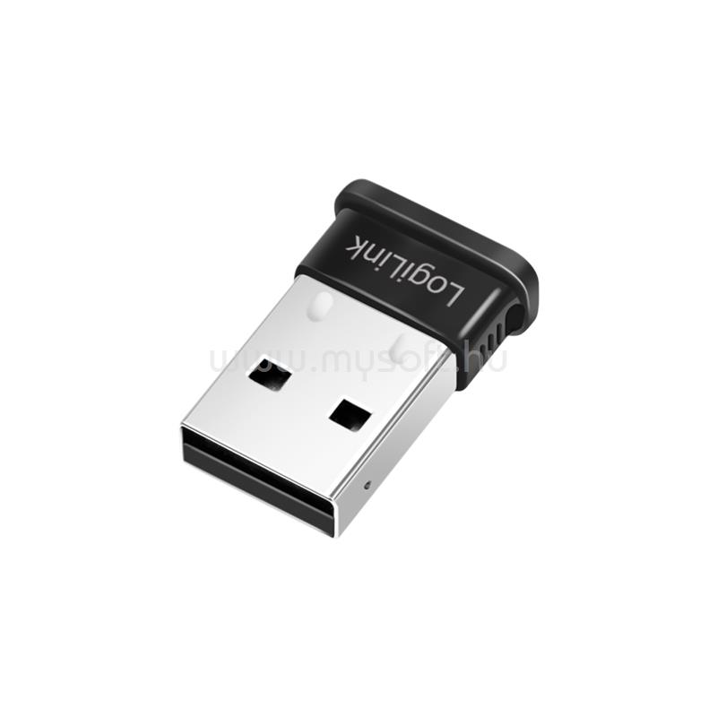 LOGILINK Bluetooth 5.3 adapter, USB-A, 20 m-es hatótáv, LED-del
