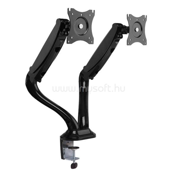 LOGILINK BP0041 13"-27" Dual asztali monitor tartó konzol