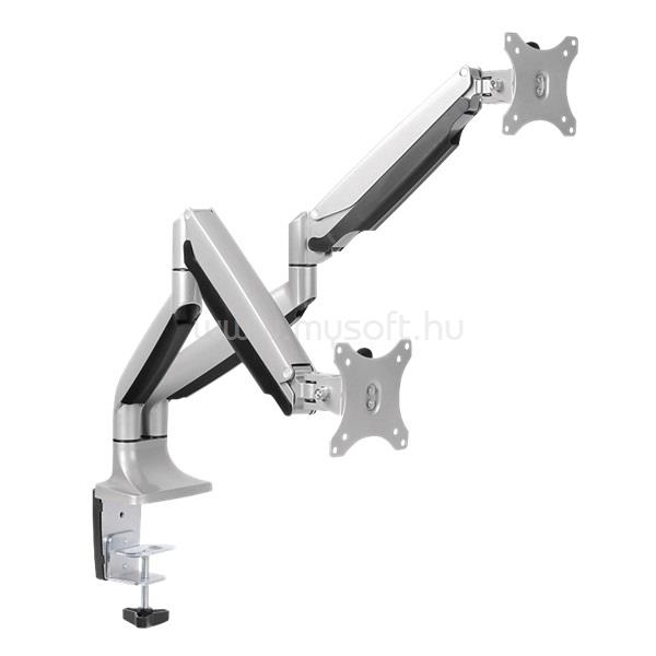 LOGILINK BP0043 13"-32" Dual asztali monitor tartó konzol