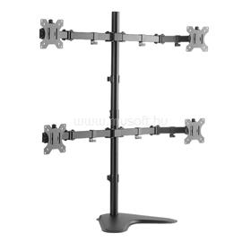 LOGILINK BP0046 13"-32" Quad asztali monitor tartó konzol LOGILINK_BP0046 small