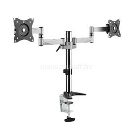 LOGILINK BP0077 13"-27" Dual asztali monitor tartó konzol LOGILINK_BP0077 small