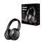 LOGILINK BT 6.0 Sound Wave Headset, ANC, 3.5 mm AUX, 15-hour battery life, Black LOGILINK_BT0071 small