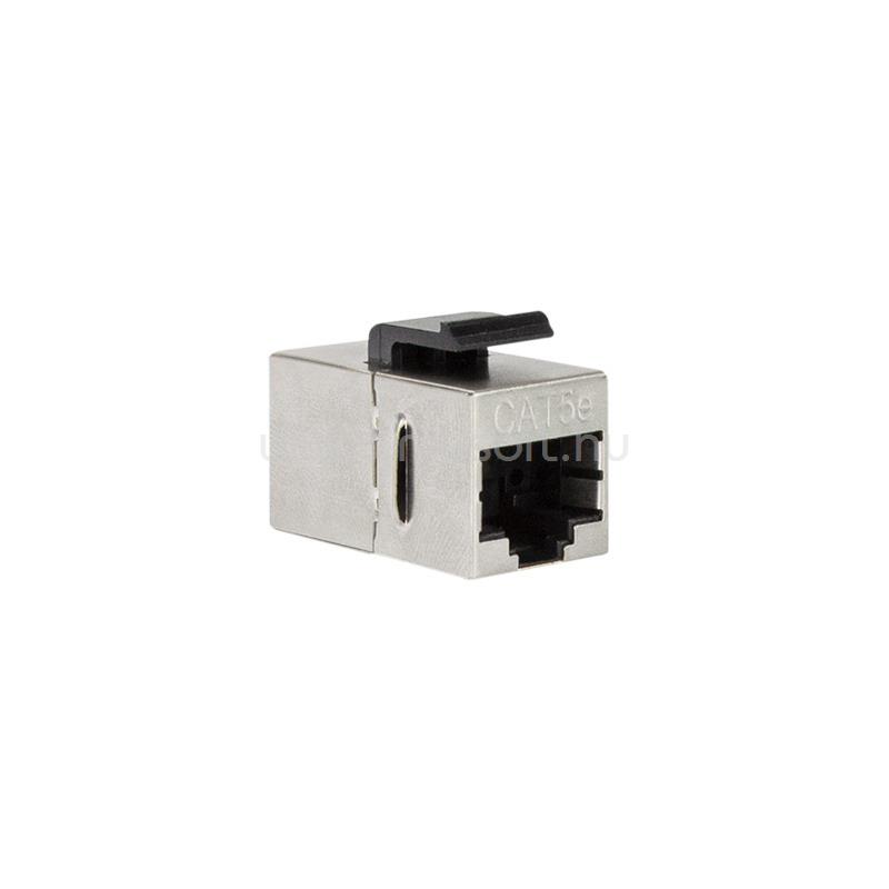 LOGILINK Cat.5e Keystone Inline csatlakozó, STP, 14,5 mm széles, fém