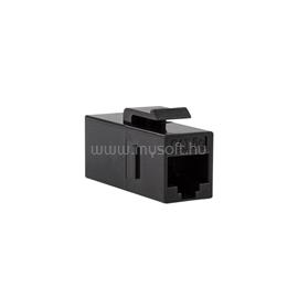 LOGILINK Cat.5e Keystone Inline csatlakozó, UTP, 14,5 mm széles, fekete LOGILINK_NK4030 small