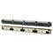 LOGILINK Cat.6 patch panel 24-portos, árnyékolatlan, 19`` rackbe (fekete) LOGILINK_NP0004 small
