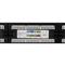 LOGILINK Cat.6 patch panel 24-portos, árnyékolatlan, 19`` rackbe (fekete) LOGILINK_NP0004 small