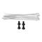 LOGILINK Cat.6 patch panel 24-portos, árnyékolatlan, 19`` rackbe (fekete) LOGILINK_NP0004 small