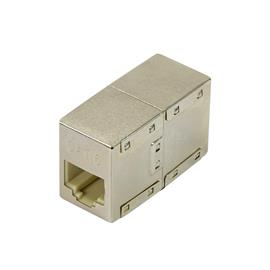 LOGILINK Cat.6 RJ45 soros csatoló STP, árnyékolt, mini típus LOGILINK_NP0058 small