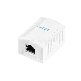 LOGILINK Cat.6A Felületre szerelt doboz 1 x RJ45, árnyékolt LOGILINK_NP0096 small