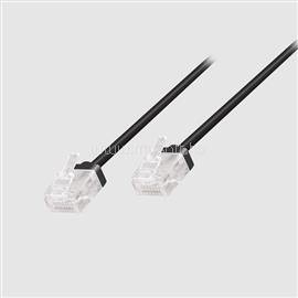LOGILINK Cat.6A Slim High-Flex patch kábel 5m fekete (CQ3073U) LOGILINK_CQ3073U small