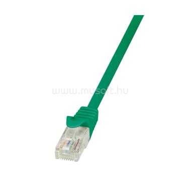LOGILINK CP1025U Cat5e U/UTP patch kábel 0,5m (zöld)