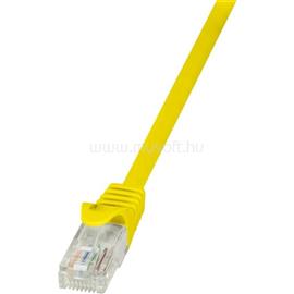 LOGILINK CP1037U 1m Cat5e U/UTP sárga patch kábel LOGILINK_CP1037U small