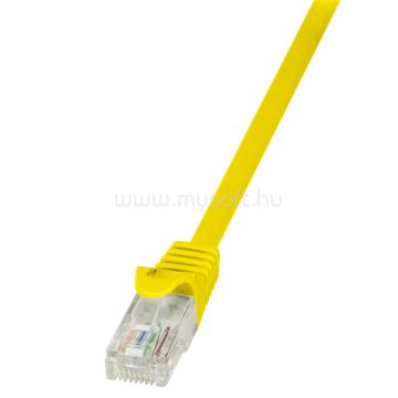 LOGILINK CP1077U Cat5e UTP patch kábel - Sárga - 5m