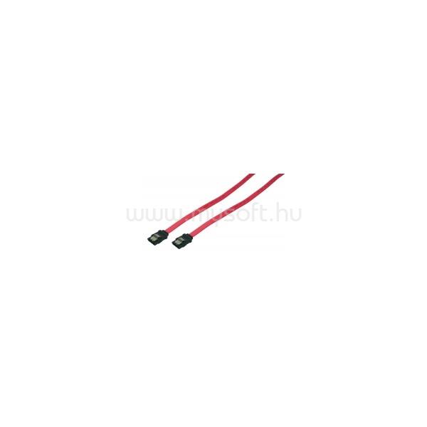 LOGILINK CS0008 S-ATA Cable,2x male,red,0,90M