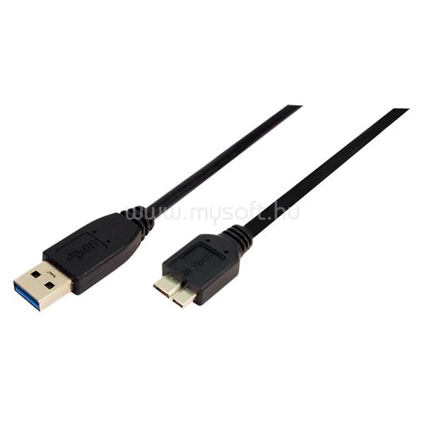 LOGILINK CU0027 USB 3.0 Type-A/ B Micro 2 x apa csatlakozó kábel 2 m
