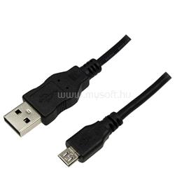 LOGILINK CU0034 USB 2.0 A apa - USB Micro apa 1,8m kábel LOGILINK_CU0034 small