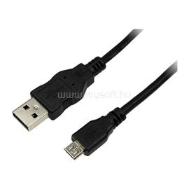 LOGILINK CU0057 USB 2.0 A - Micro USB-B 0,6m kábel LOGILINK_CU0057 small