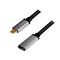 LOGILINK CUA0105 50cm USB 3.2 Gen2 Type-C apa - anya kábel LOGILINK_CUA0105 small
