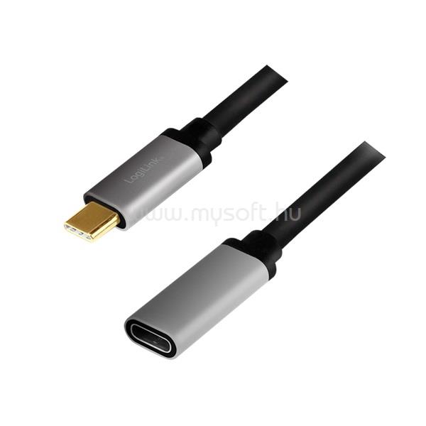 LOGILINK CUA0105 50cm USB 3.2 Gen2 Type-C apa - anya kábel