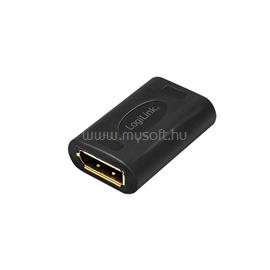 LOGILINK DisplayPort adapter, DP/F   DP/F, UHD 8K/60 Hz (fekete) LOGILINK_CV0145 small