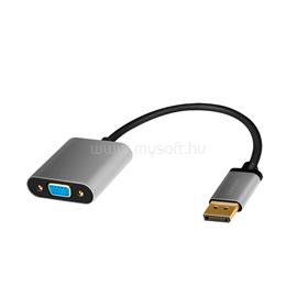 LOGILINK DisplayPort adapter, DP/M - VGA/F, 1080p/60 Hz, alu, 0,15 m LOGILINK_CDA0109 small