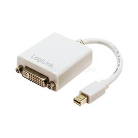 LOGILINK DisplayPort adapter, mDP/M-DVI/F, 1080p, fehér, 0,1 m LOGILINK_CV0037 small