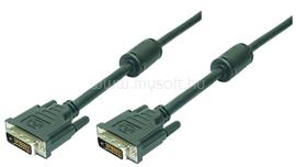 LOGILINK DVI kábel, DVI-D/M - DVI-D/M, 1080p, 2x ferrit, 2 m LOGILINK_CD0001 small