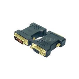 LOGILINK DVI-VGA Adapter DVI M / HD15 F LOGILINK_AD0001 small