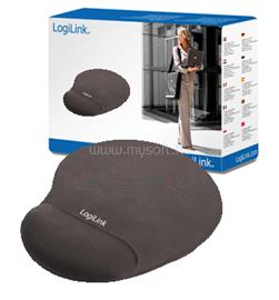 LOGILINK egérpad géles csuklótámasszal (fekete) LOGILINK_ID0027 small