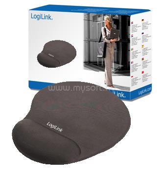 LOGILINK egérpad géles csuklótámasszal (fekete)