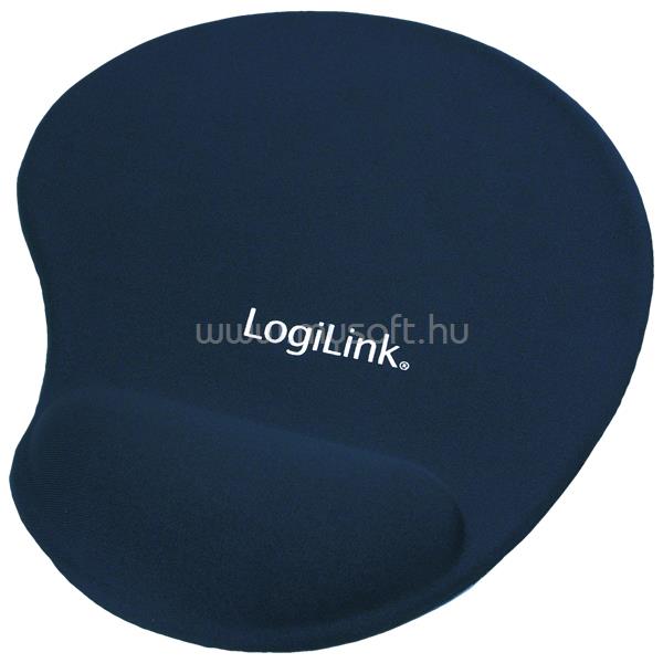 LOGILINK egérpad géles csuklótámasszal (kék)