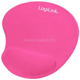 LOGILINK egérpad géles csuklótámasszal (rózsaszín) LOGILINK_ID0027P small
