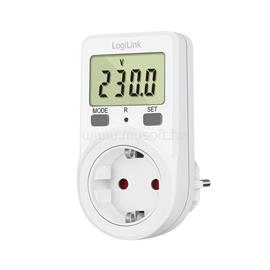 LOGILINK Energiaköltségmérő (fehér) LOGILINK_EM0002B small