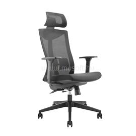LOGILINK Ergonomikus irodai szék magas hálós háttámlával, 150 kg-ig (fekete) LOGILINK_EO0077 small
