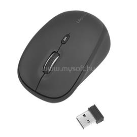 LOGILINK ergonomikus vezeték nélküli egér (fekete) LOGILINK_ID0193 small