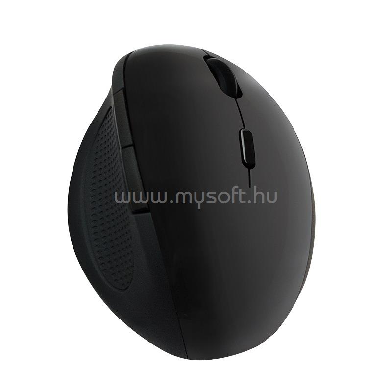 LOGILINK ergonomikus vezeték nélküli egér