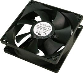 LOGILINK FAN101 80x80x25mm ház hűtő ventilátor (fekete) LOGILINK_FAN101 small