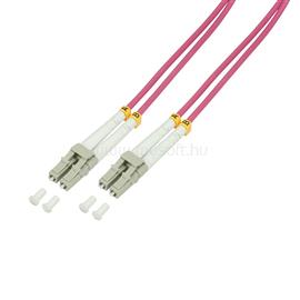 LOGILINK Fiber duplex patch kábel, OM4, 50/125 , LC-LC, lila, 75 m LOGILINK_FP4LC75 small