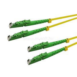 LOGILINK Fiber duplex patch kábel, OS2, 9/125 , LSH-LSH, APC 8 , sárga, 1 m LOGILINK_FP0EE01 small
