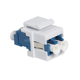 LOGILINK Fiber LC-duplex csatoló keystone felszereléshez LOGILINK_NK0030 small