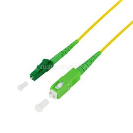 LOGILINK Fiber szimplex patch kábel, OS2, SM G.657.A2, SC/APC-LC/APC, 3 m LOGILINK_FPSLS03 small
