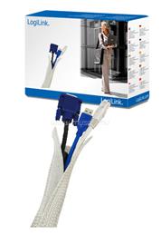 LOGILINK Flexibilis kábel burkolat, szürke LOGILINK_KAB0007 small