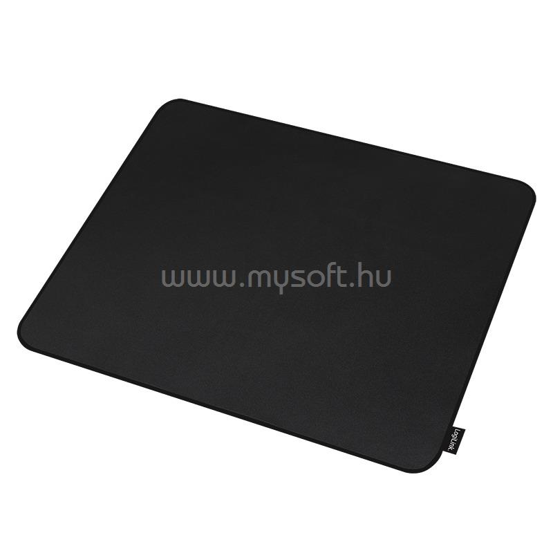 LOGILINK Gamer egérpad, varrott élekkel, 455 x 400 mm (fekete)