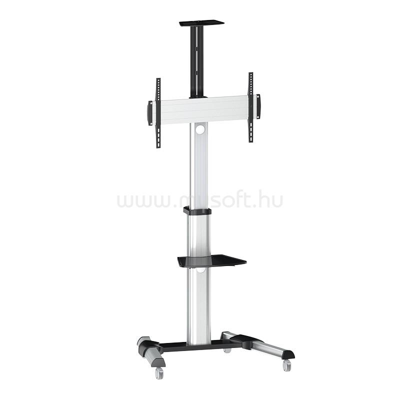 LOGILINK Görgős TV/monitor állvány, 37-70", állítható magasságú, max. 50 kg