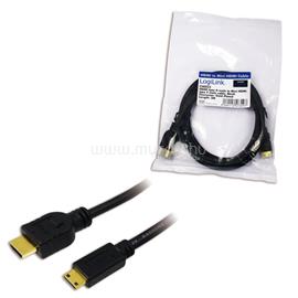 LOGILINK HDMI   Mini HDMI átalakító kábel 2M LOGILINK_CH0023 small