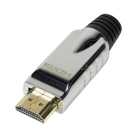 LOGILINK HDMI csatlakozó önálló összeszereléshez, A/M, fém LOGILINK_CHP001 small