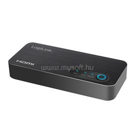 LOGILINK HDMI-elosztó, 1x2-port, 4K/60 Hz, HDCP, HDR, CEC, leskálázó LOGILINK_HD0059 small